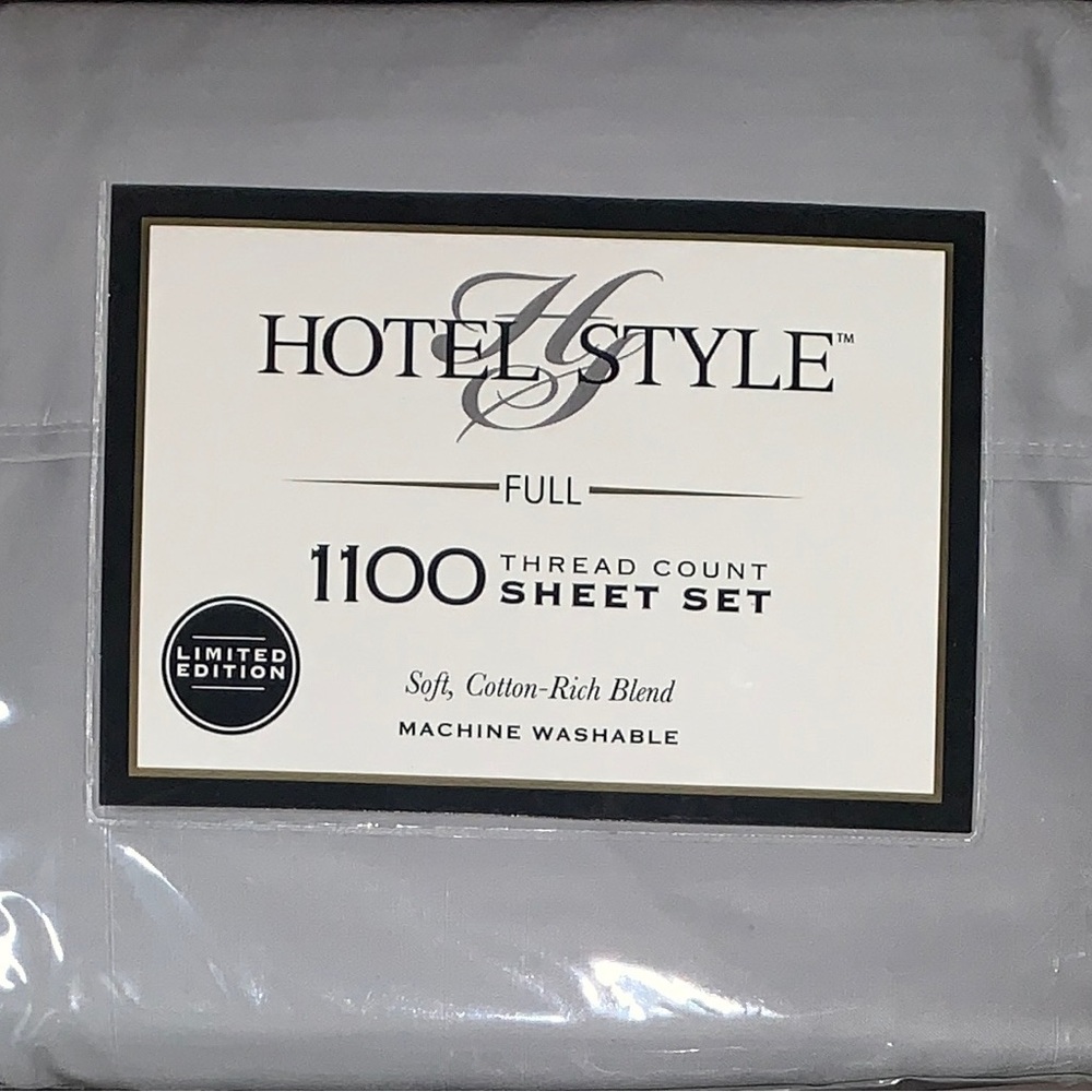 HOTEL STYLE FULL SHEET SET